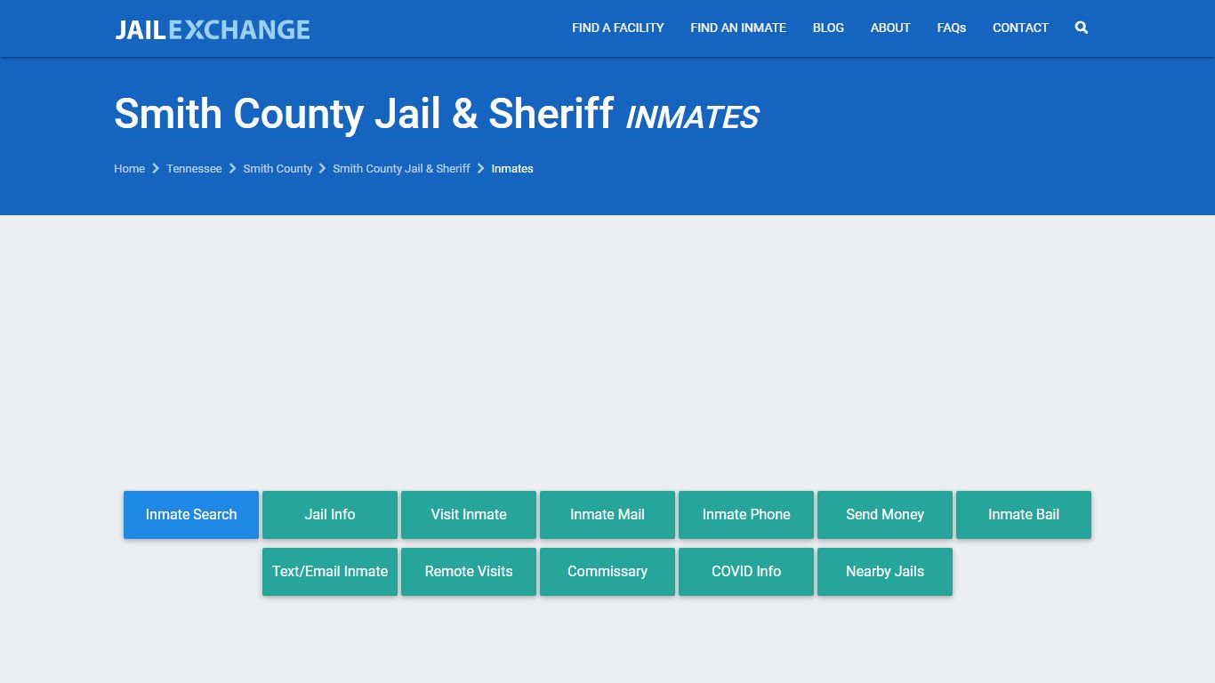 Smith County Jail Inmates | Arrests | Mugshots | TN